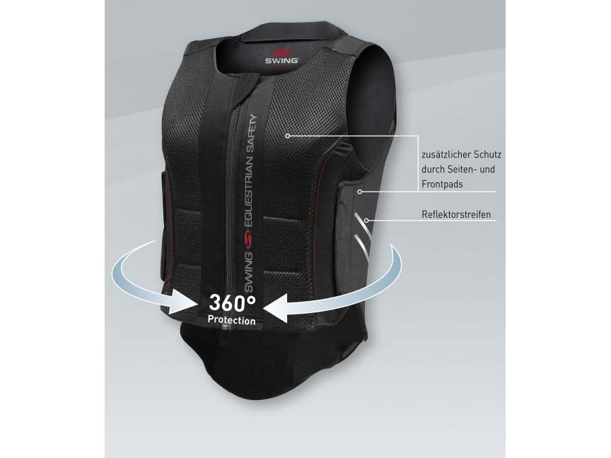 SWING Rückenprotektor P07 flexible, Erwachsene SWING Rückenprotektor P07 flexible, Erwachsene