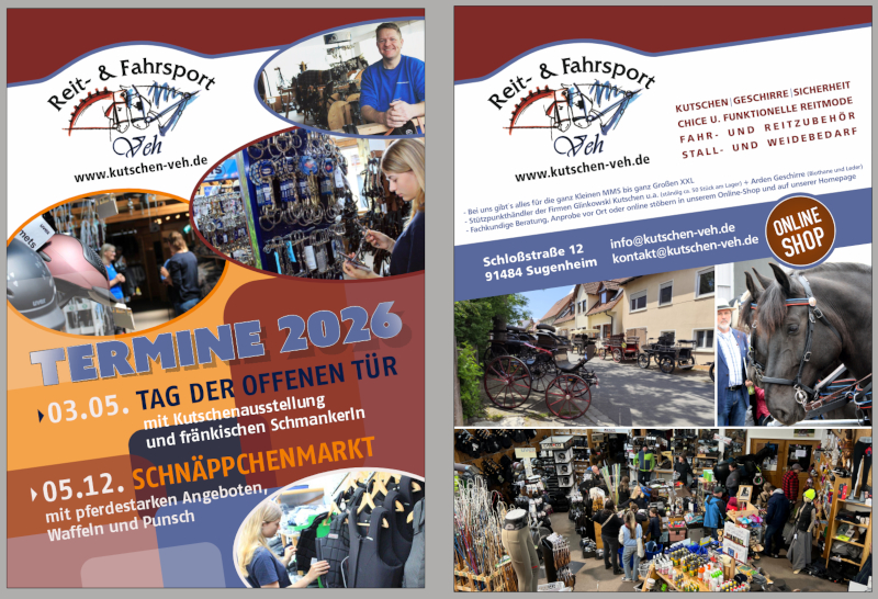 Flyer Reit- und Fahrsport Veh 2026