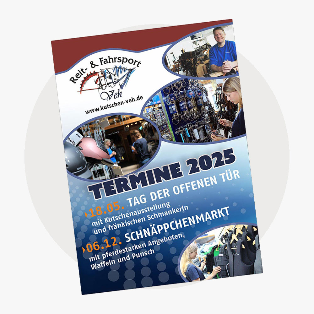 Termine für das Jahr 2025