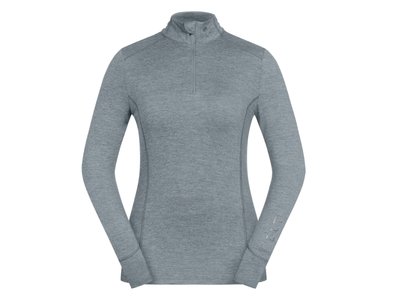 Funktions-Zip-Shirt Milano