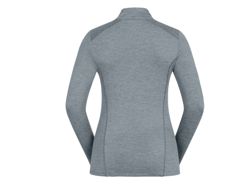 Funktions-Zip-Shirt Milano