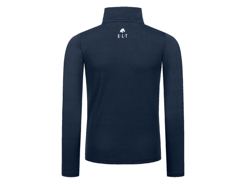 blaues Funktionsshirt