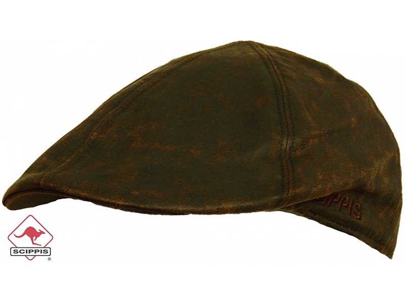 dunkelbraunes Dublin Cap