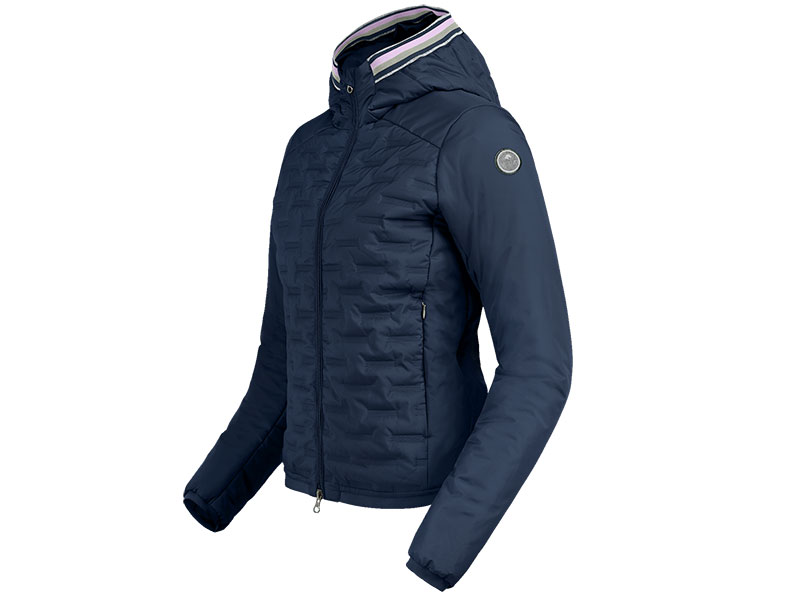 blaue Reitjacke für Damen