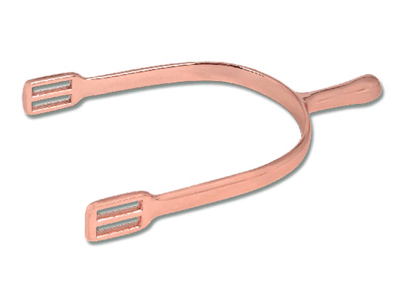 Sporen Set für Damen rosegold