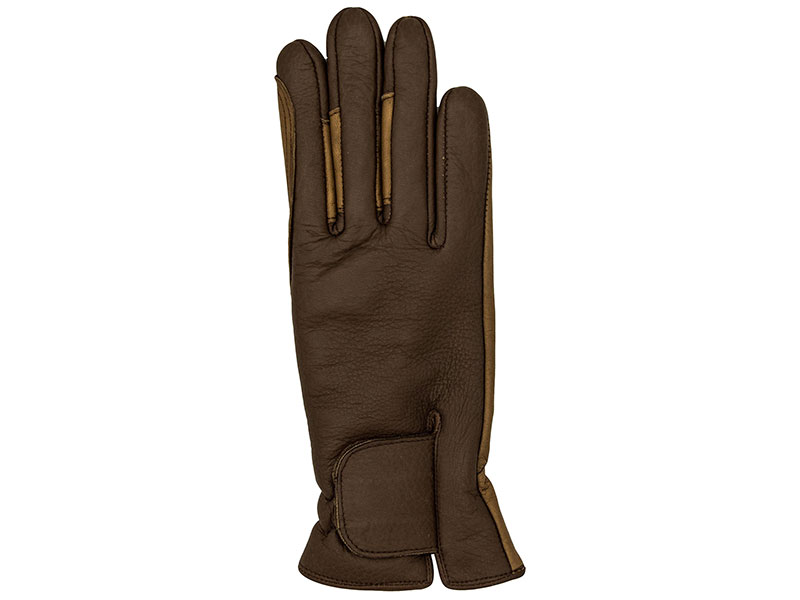 brauner Fahrerhandschuh