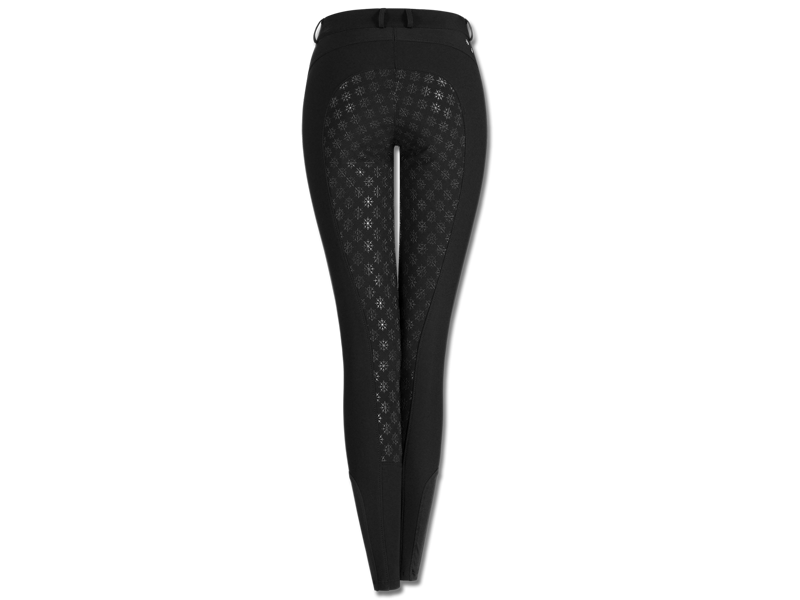 schwarze Reithose