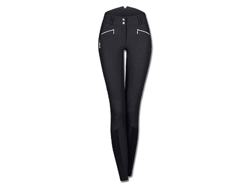 schwarze Reithose