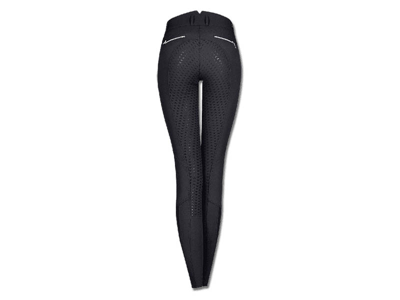 schwarze Reithose
