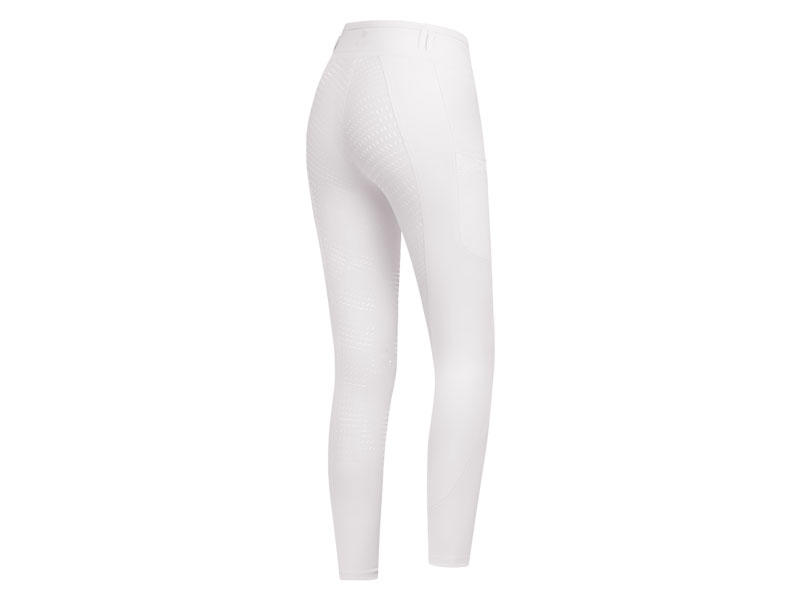 Reitleggings Orelie weiß Turnier Reitleggings Orelie weiß Turnier