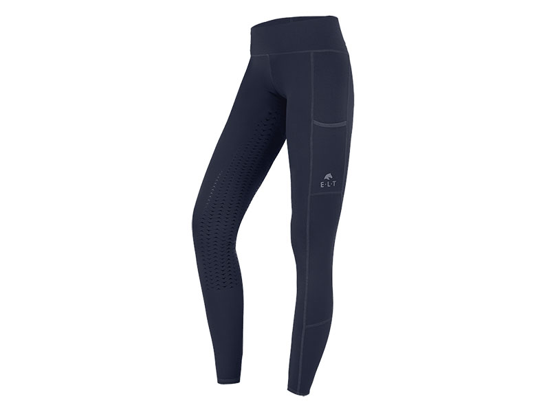 schwarze THERMO-REITLEGGINGS 