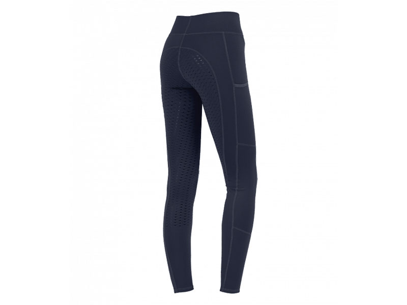 schwarze THERMO-REITLEGGINGS 
