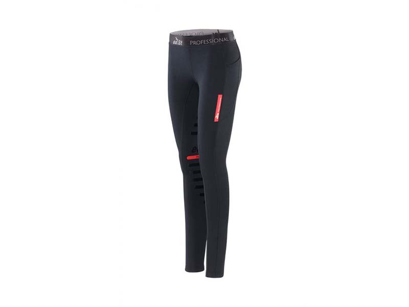 schwarze Reitlegging