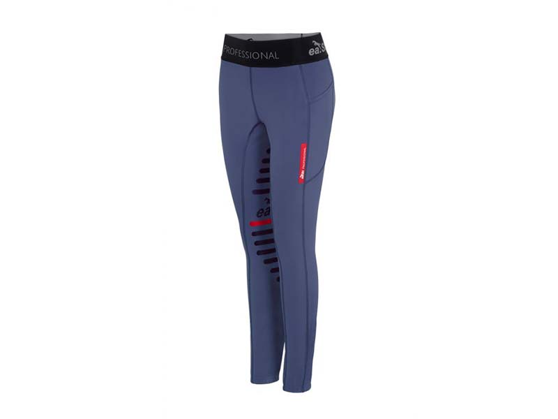 blaue Reitlegging für den Winter