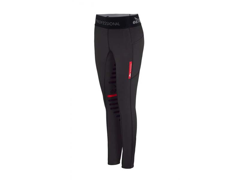 schwarze Reitlegging für den Winter