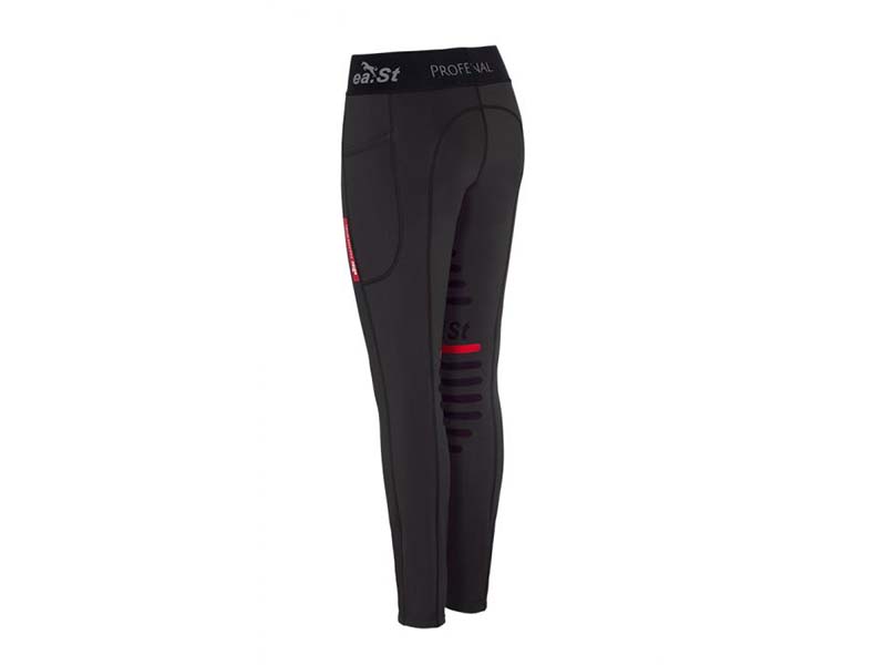 schwarze Reitlegging für den Winter