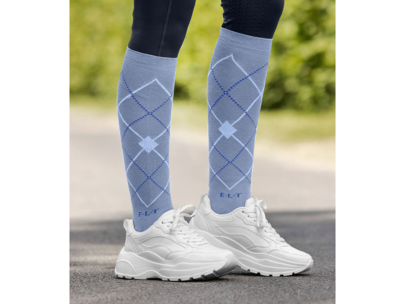 Reitsocken Argyle