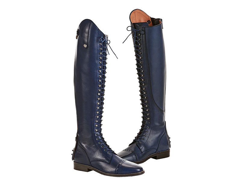 Lederreitstiefel Laval Busse schwarz Lederreitstiefel Laval Busse schwarz