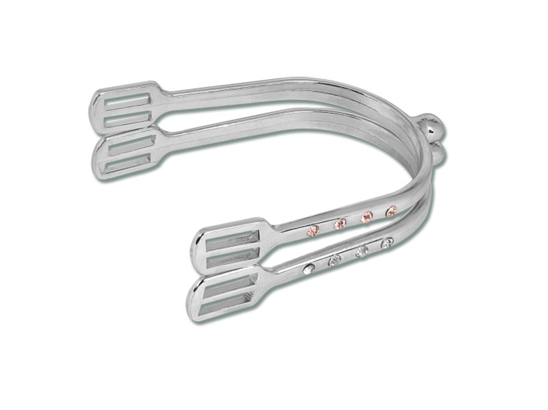 silberne Sporen Crystal