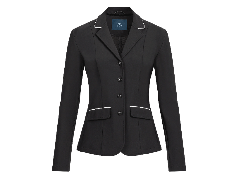 Turnierjacket Donna - schwarz