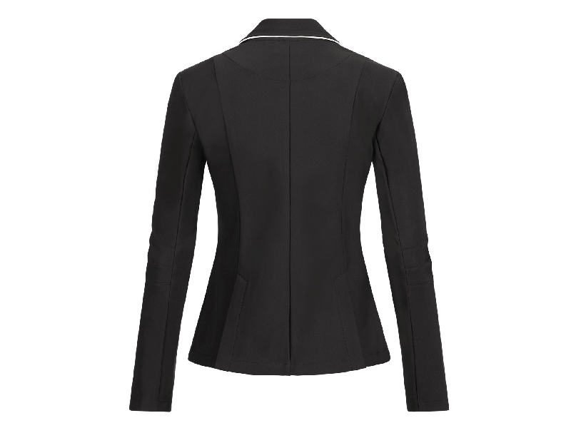 schwarzes Turnierjacket für Damen