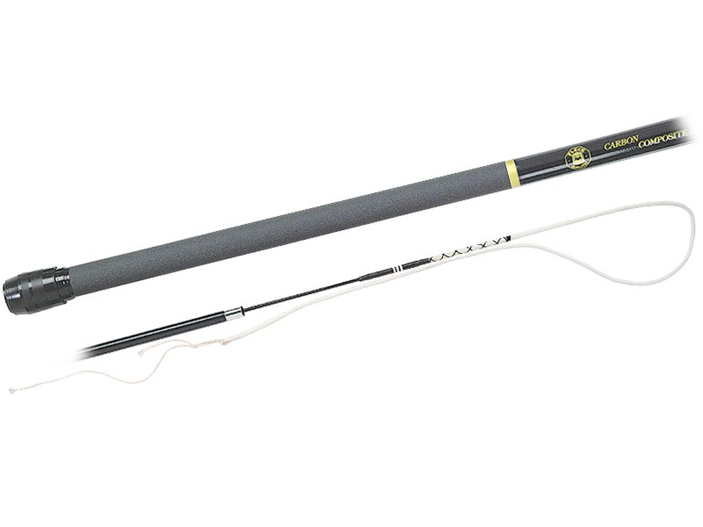 Bogenpeitsche - Teleskop 4 Spänner