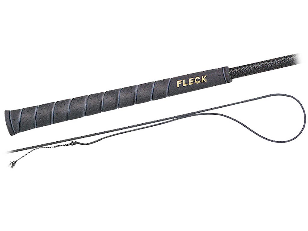 Bogenpeitsche mit Fleck-Griff
