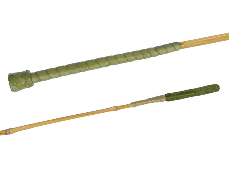 Fleck Dressurgerte GreenLine Bambus