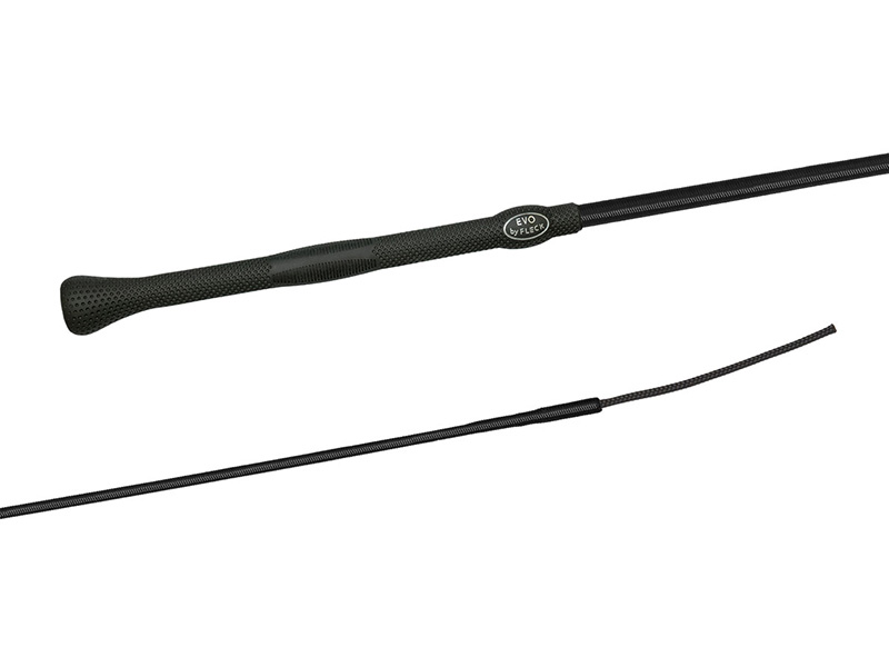 Fleck Dressurgerte EVO, Nylongespinst, EVO-Griff