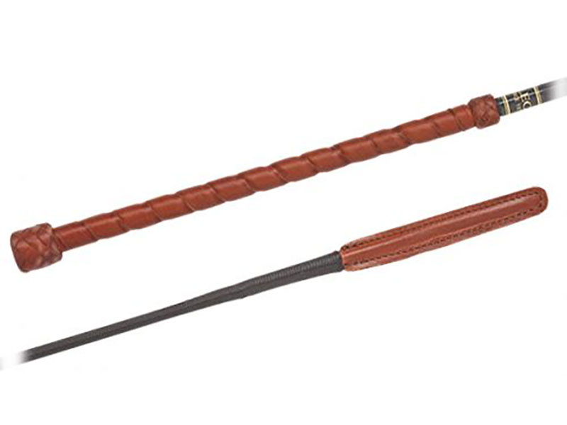 Dressurgerte Ledergriff u. Lederzunge