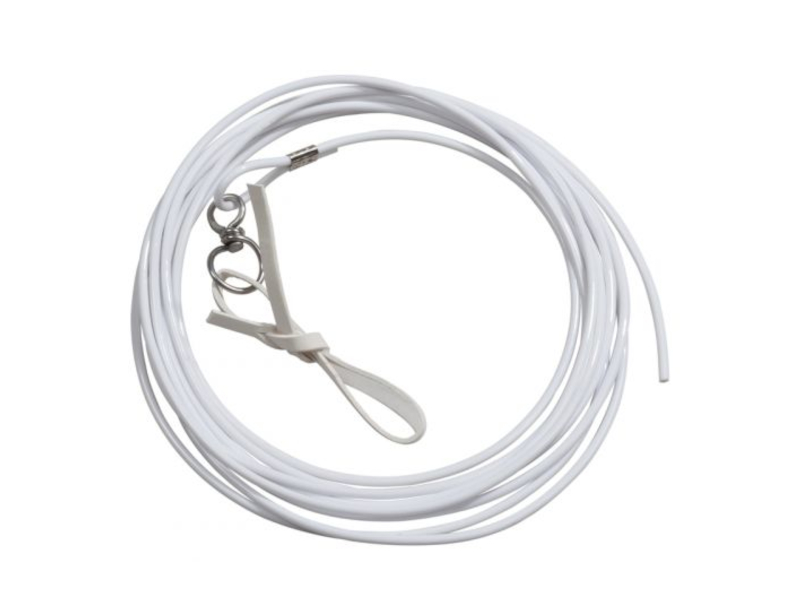 Fleck Longier-/Voltigierschlag mit Wirbel, Silicon