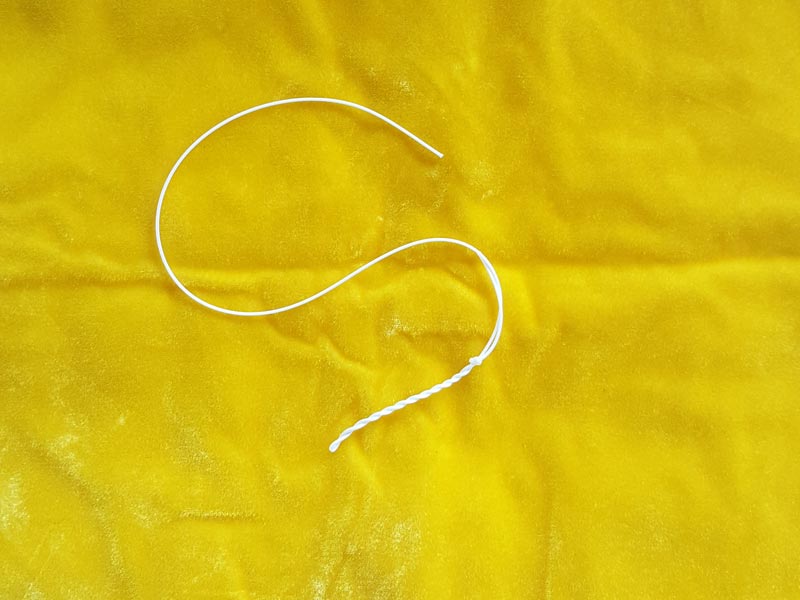 Schmitze für Peitschen weiß