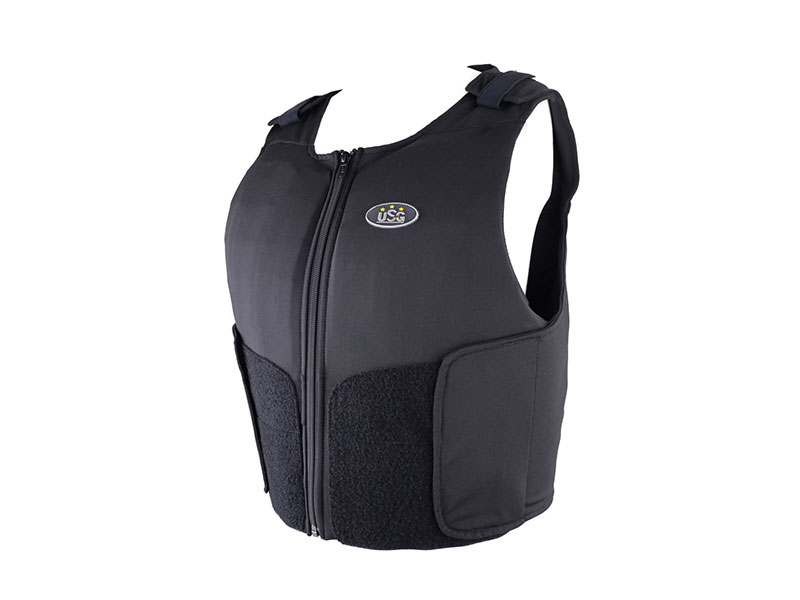 Schwarzer Protector Schutzweste