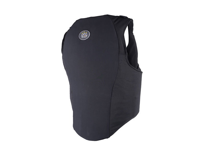 Schwarzer Protector Schutzweste