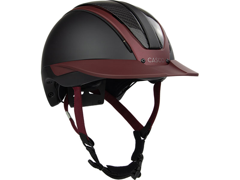Casco Reithelm DUELL one Carbon 