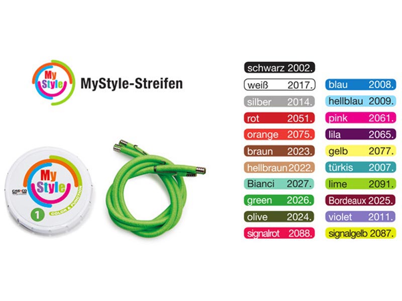 Casco *My Style* Bänder