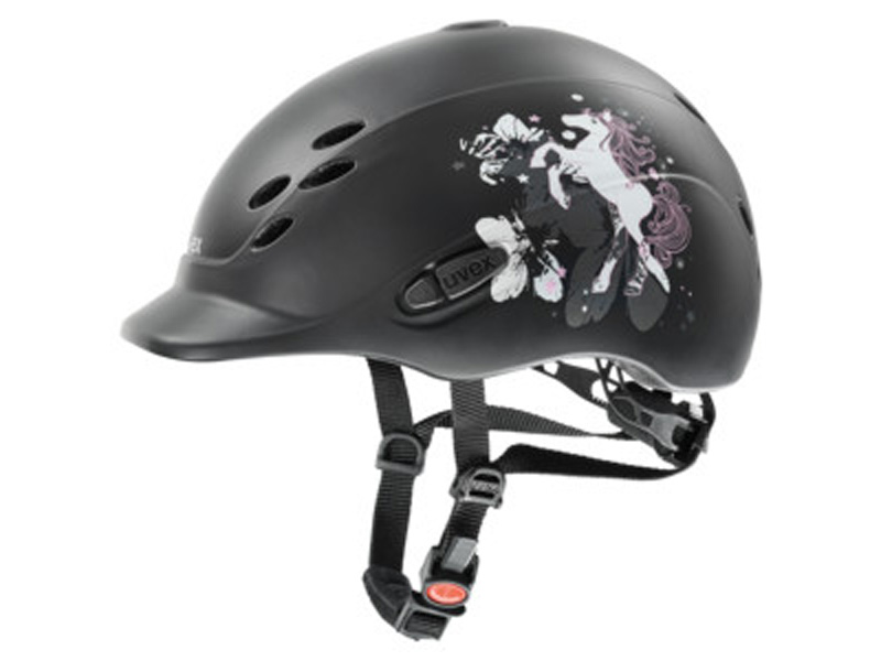 Uvex Kinderreithelm Onyxx Dekor
