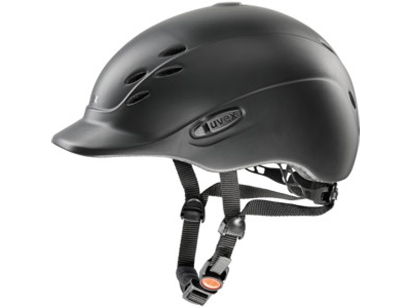 Uvex Kinderreithelm onyxx uni mat
