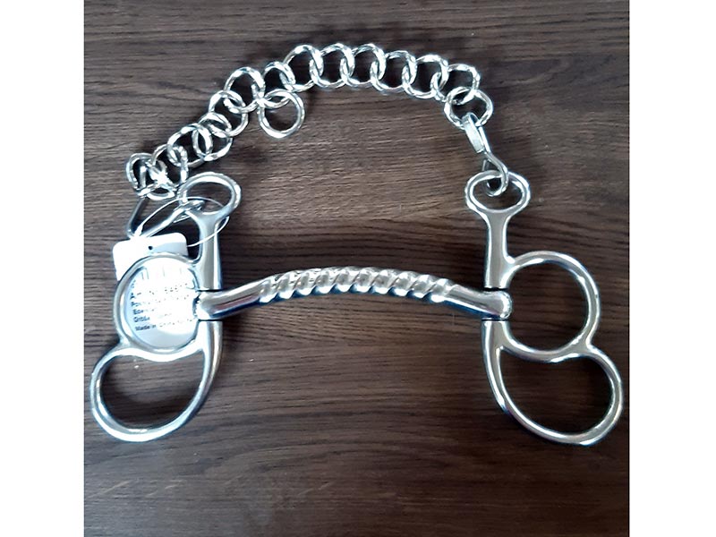 Postkandarre Edelstahl