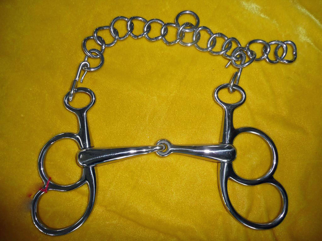 Silberne Postkandarre einfach gebrochen