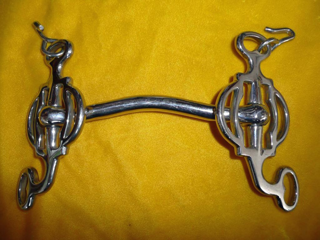 Silberne Friesenkandarre