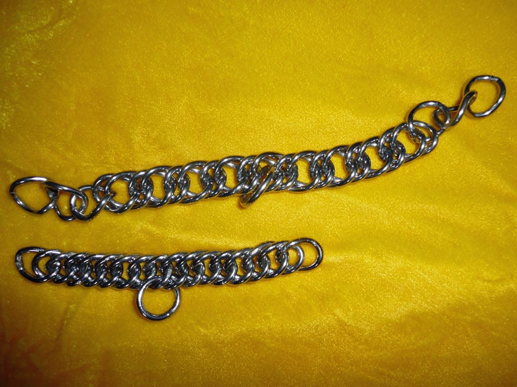 Kinnkette doppelt gelegt (2) Kinnkette doppelt gelegt (2)