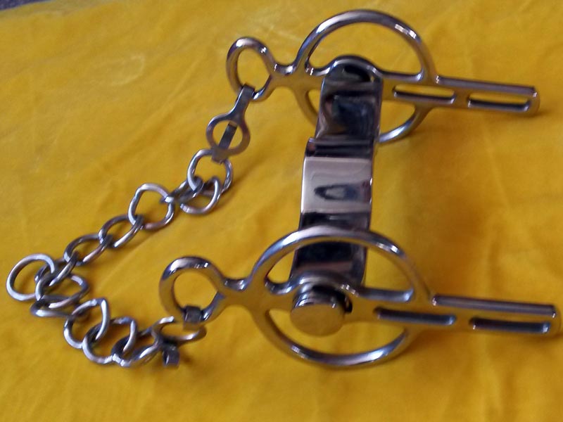 Schwebegebiss bis 17,5 cm Schwebegebiss bis 17,5 cm