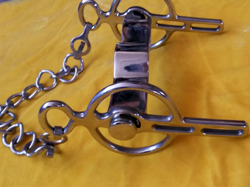 Schwebegebiss bis 17,5 cm Schwebegebiss bis 17,5 cm