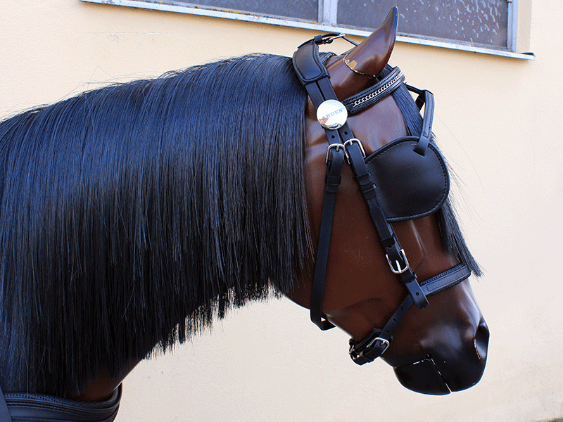 Arden Biothane Brustblatt Lux Einspänner Arden Biothane Brustblatt Lux Einspänner