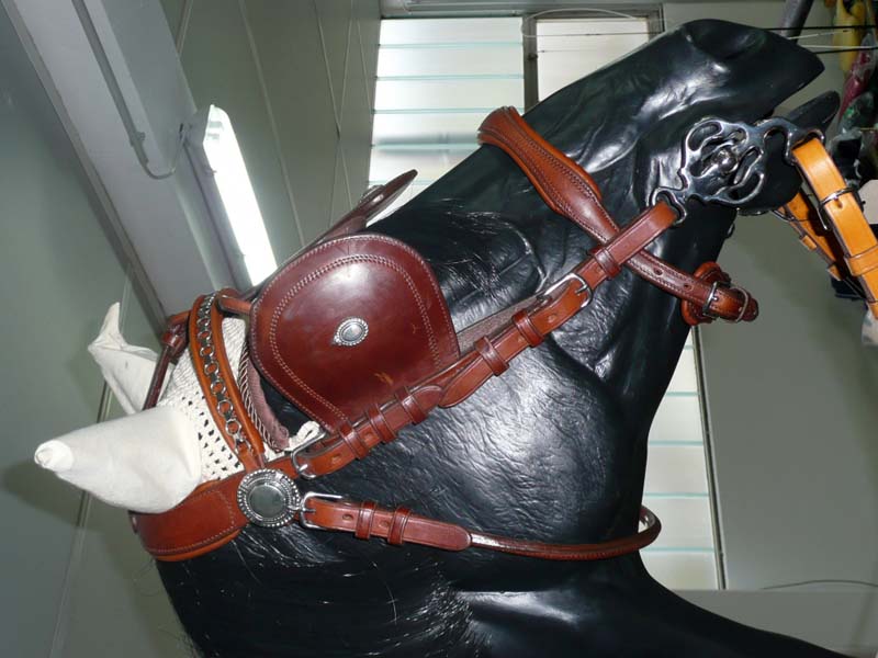 Ledergeschirr *Super Lux* Einspänner Ledergeschirr *Super Lux* Einspänner