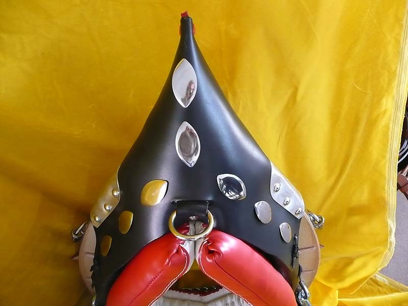 Schwarz weises Arbeitskummt