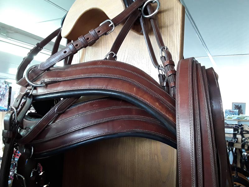 Ledergeschirr *Standard Lux* Einspänner Ledergeschirr *Standard Lux* Einspänner