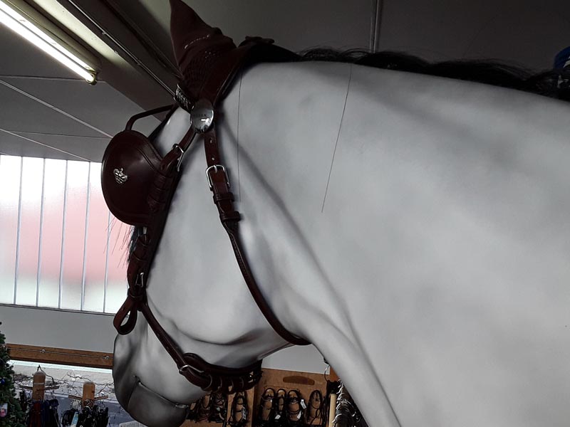 Ledergeschirr *Super Lux* Einspänner Ledergeschirr *Super Lux* Einspänner