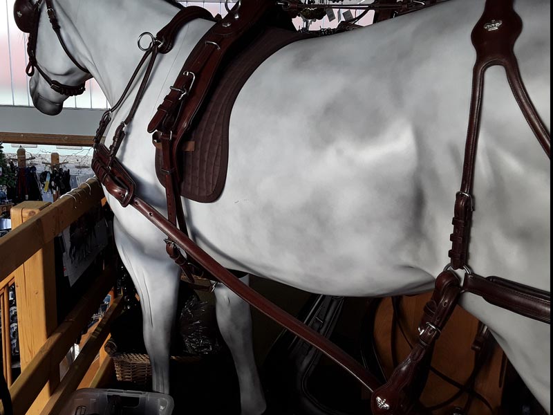 Ledergeschirr *Super Lux* Einspänner Ledergeschirr *Super Lux* Einspänner